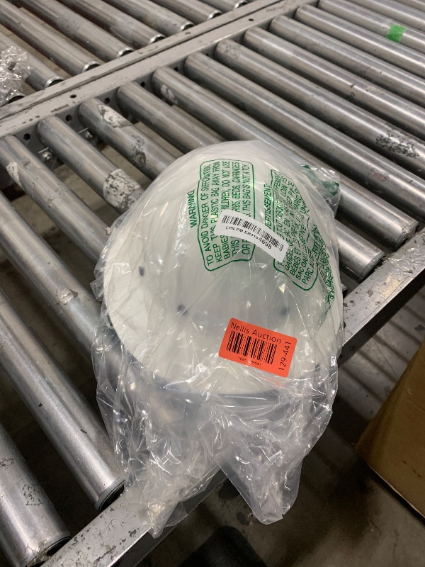 Photo 1 of Dynamic WolfJaw Fiberglass Full Brim Hard Hat with Wheel Ratchet, 8 Point Suspension, ANSI/ISEA Z89.1 Type 1 Certified, Glass G Electrical Rating, White (280-HP1481R-01)