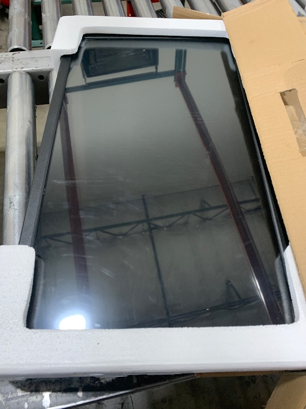 Photo 1 of Dragolftie 21.5 Inch Touchscreen Monitor FHD 1920x1080P, Built-in Speakers, VESA Supports, 10-Points Computer Touch Screen PC Display with Type-B HDMI VGA Port, 75Hz Desktop Touch Display, Black