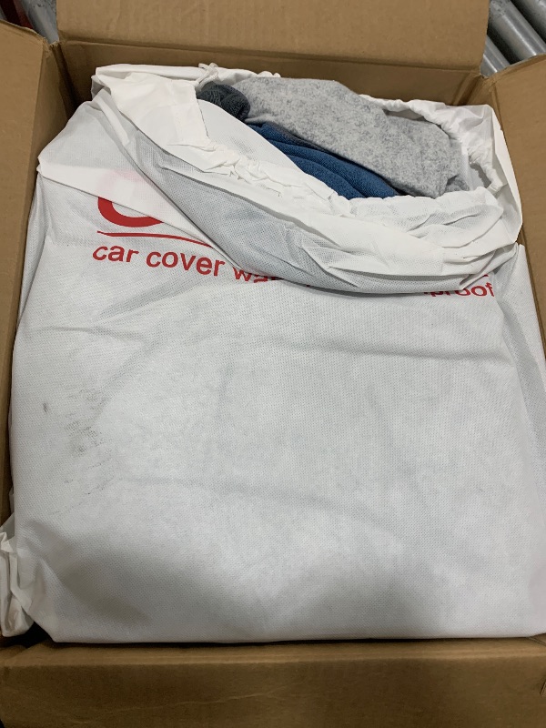Photo 1 of GUNHYI 16 Layers Car Cover Waterproof All Weather, Heavy Duty Full Exterior Cover Universal Fit Coupe Dodge Challenger/Charger, Chevrolet Malibu, Hyundai Genesis, Jaguar XJ, Pontiac Firebird etc.