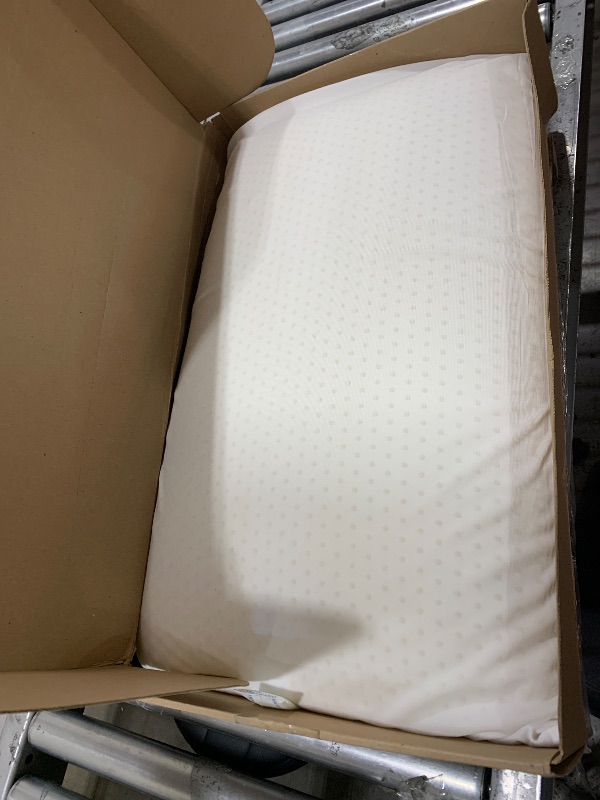 Photo 1 of Purple Harmony Pillow - Standard Tall, Greatest Pillow Ever Invented, 360º Hex Grid & Talalay Latex Core - No Pressure Support, Stays Cool, Luxurious Comfort