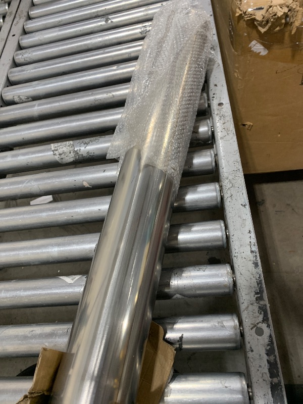 Photo 1 of A-KARCK 4'' Muffler Replacement Pipe, Straight Exhaust Pipe 4'' Stainless Steel 30" Long Mandrel Exhaust Tube