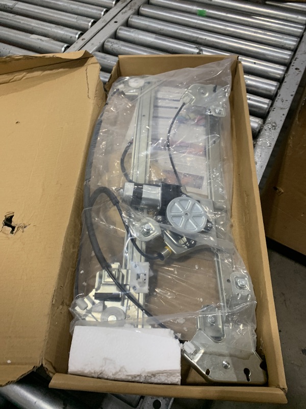 Photo 1 of BDFHYK 741-431 Power Window Regulator with Motor Front Right Passenger Side for F-150, Lobo | 2004 2005 2006 2007 2008 04 05 06 07 08 | 4L3Z1823200BA 4L3Z1823200CA 6L3Z1823200BA