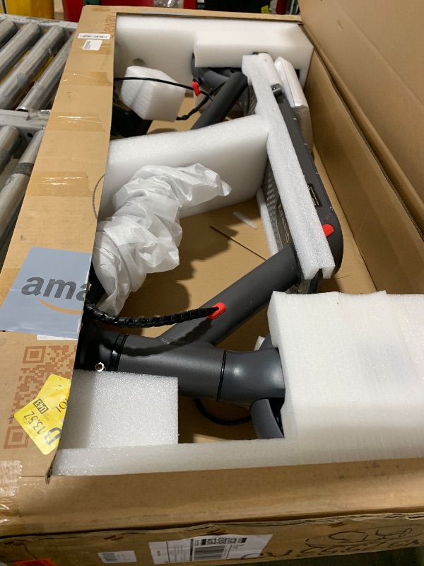 Photo 1 of Qlaway 8.5" E Scooter for Adults Aluminum Alloy Frame 20 MPH 350W Motor 281WH Battery, Motorized Scooter Up to 20 Miles Range, Foldable Bearing 265 LBS/APP Control