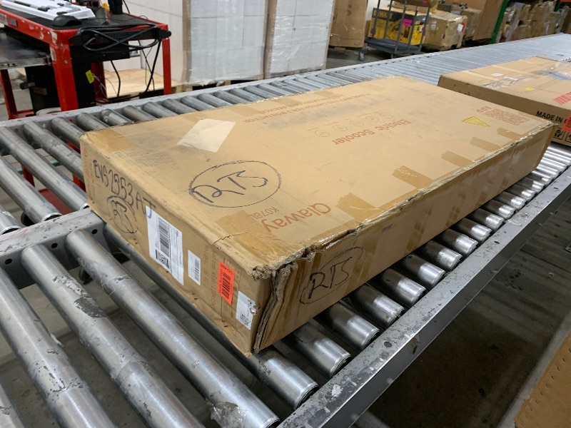 Photo 1 of Qlaway 8.5" E Scooter for Adults Aluminum Alloy Frame 20 MPH 350W Motor 281WH Battery, Motorized Scooter Up to 20 Miles Range, Foldable Bearing 265 LBS/APP Control