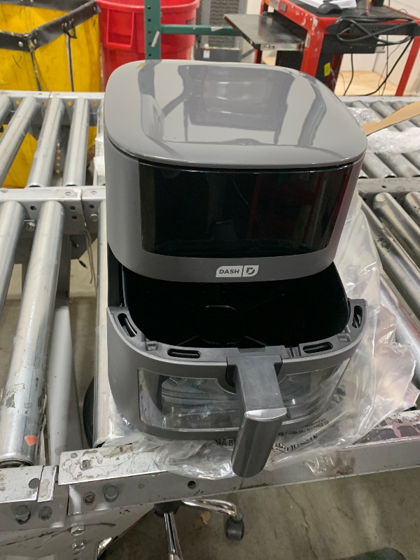 Photo 1 of DASH 7qt Clear View Digital Air Fryer - Forged Iron