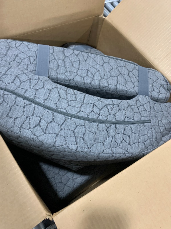 Photo 1 of Bespilow Extra Large Reading & Gaming Pillow with Coaster - Adjustable Lap Desk for Reading, Gaming, Working & Writing, Arm Rest for Adults on Bed/Sofa/Floor/Couch, Ideal for Switch Gaming