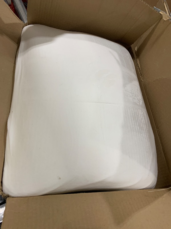 Photo 1 of AM AEROMAX 22 ×22 Pillow Insert (Pack of 2) Memory Foam Throw Pillow Insert Sham Square for Decorative Cushion Bed Couch Sofa Without Deform After Longtime Use