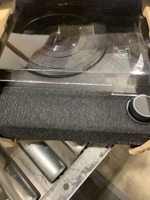 Photo 1 of Victrola Eastwood II Record Player with Speakers – Bluetooth 5.1 and Vinyl Stream Technology, Vintage Style 3-Speed Vinyl Player, Audio Technica AT-3600LA Cartridge, Espresso Finish