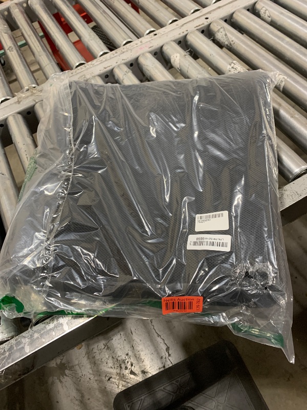 Photo 1 of BackJoy Ergo-Tech 3” Seat Cushion, Durable EVA Foam, Slip-Resistant, Breathable, Waterproof, Improves Posture, Comes with Removable Zipper Cover, Size Small (18"x16")