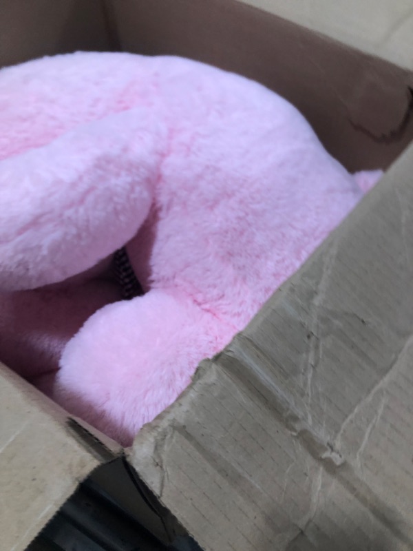 Photo 1 of MaoGoLan Huge Pink Stuffed Animals 47 inch Life Size Cute Teddy Bears Big Giant Teddy 4 Feet for Baby Girls Shower Decorations