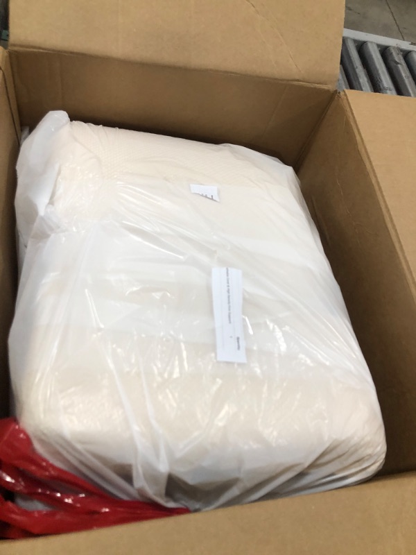 Photo 1 of 100% Organic Cotton 3 Inch 38x26 Mini Crib Mattress, with 100% Pure Cotton Breathable Cover & High Density Firm Support Foam