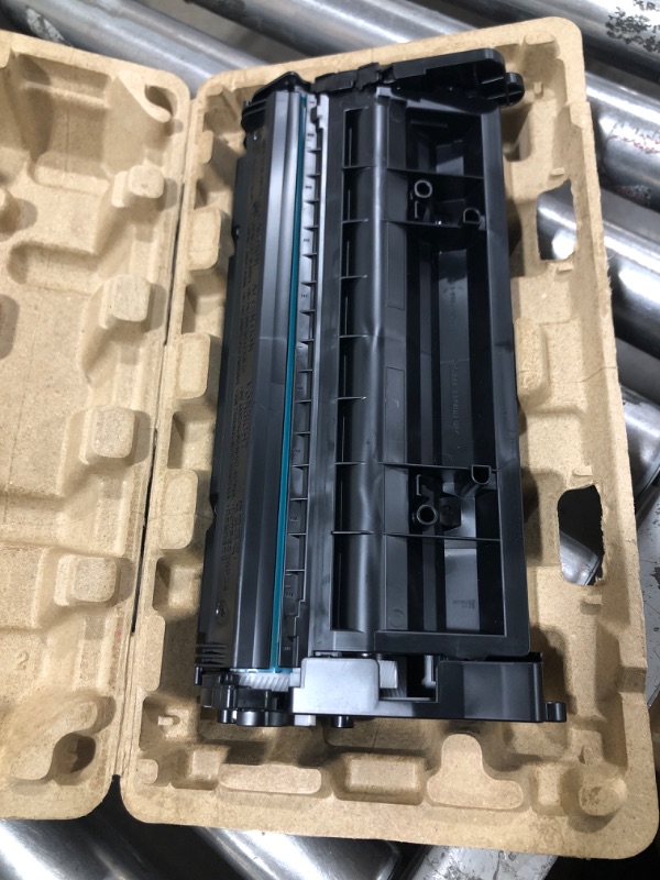 Photo 1 of HP 148A Black Laserjet Toner Cartridge | This Cartridge Works Laserjet Pro 4001, MFP 4101 | W1480A