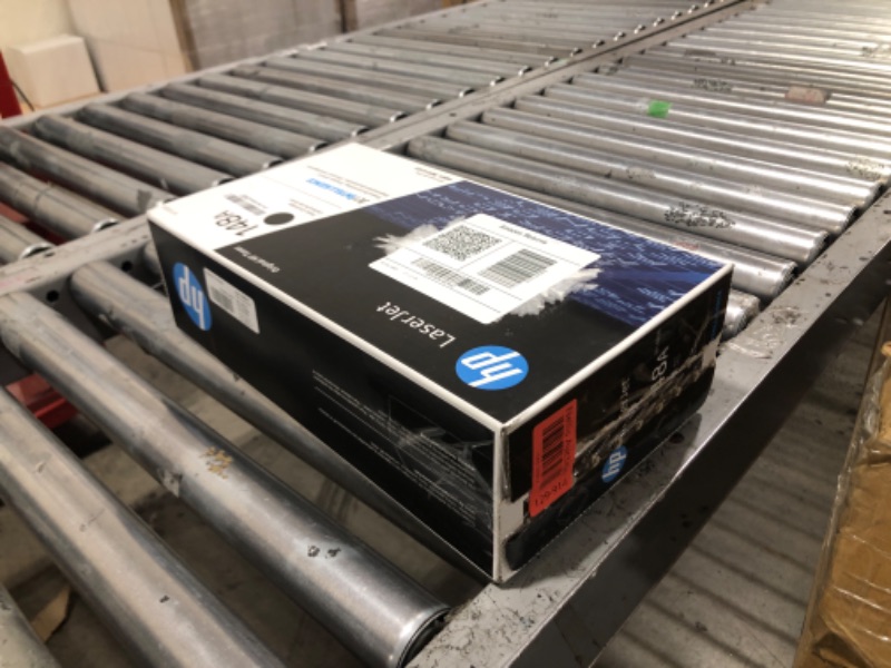 Photo 1 of HP 148A Black Laserjet Toner Cartridge | This Cartridge Works Laserjet Pro 4001, MFP 4101 | W1480A
