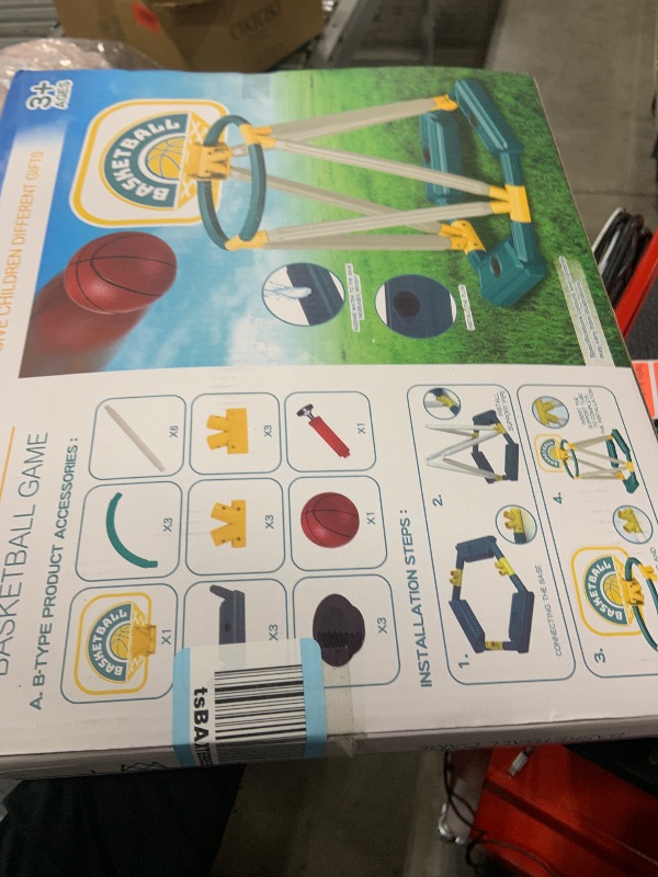 Photo 1 of CASRRA Pool Basketball Hoop Pool Toys for Kids Ages 4-8-12 Water Basketball Hoop for Pool Games