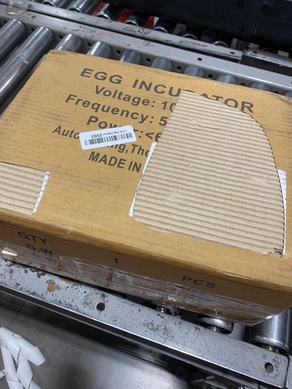 Photo 1 of Magicfly Mini Egg Incubators for Hatching Eggs, with Automatic Egg Turning, 9-12 Eggs Hatching Incubator for Chickens, Ducks, Goose, Birds