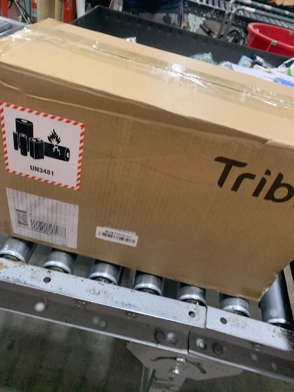 Photo 1 of Tribit StormBox Blast Portable Speaker: 90W Loud Stereo Sound with XBass, IPX7 Waterproof Bluetooth Speaker with LED Light, Bluetooth 5.3&TWS, Custom EQ, 30H Playtime for Outdoor