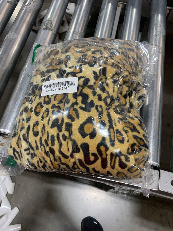 Photo 1 of Lingway Toys Children's Animal Onesie Costume,Boys and Girls Cheetah Costume,Kids Leopard Jumpsuit for Halloween 6-8