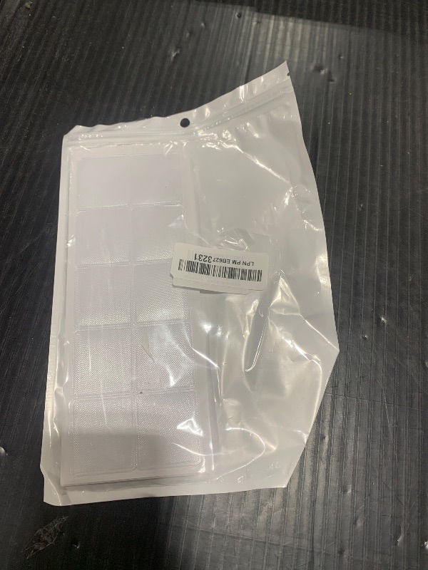 Photo 1 of Temlum Necklace Chain Adhesive Pouch for Necklace Display Cards, Self-Adhesive Necklace Chain Pockets Clear Jewelry Bags Necklace Chain Pouch to Hold Loose Chain Jewelry Supplies (100 pcs)