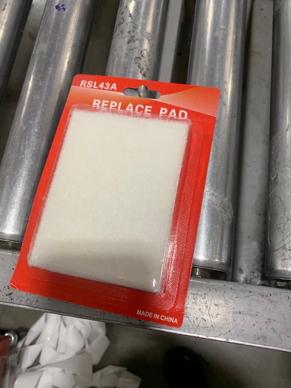 Photo 1 of BANCOO RSL43 Paint Edge Trimmer Plus Two Replace Pads | Corner Walls & Ceilings Pad Painter | Paint Pad Applicator | Edge Painting Tool with Painter's Pad Refills | Paint Edger for Wall Painting