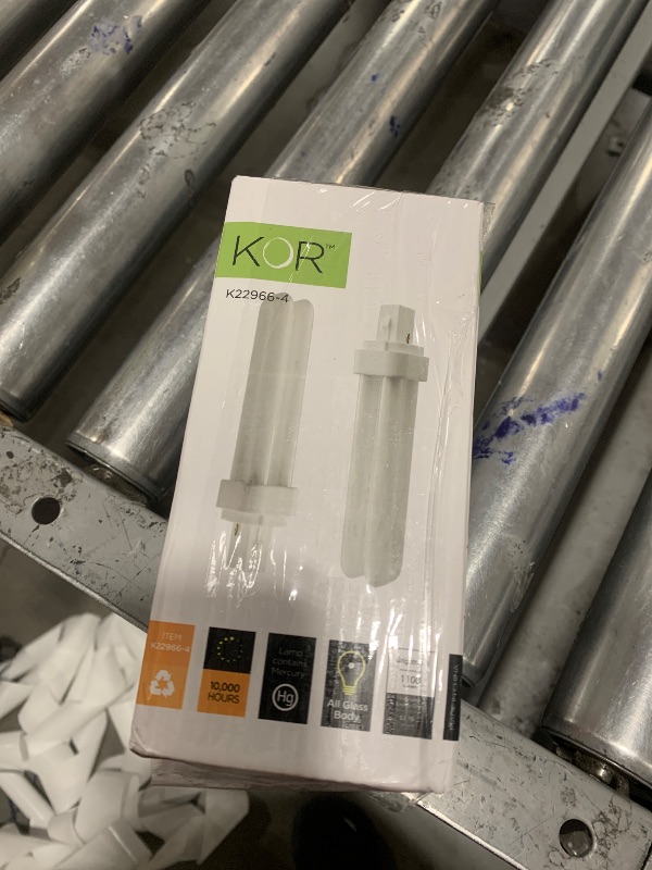 Photo 1 of (4 Pack) PL18W/2U/2P/850 18-Watt Double Tube G24d-2 (2 Pin) Base 5000K