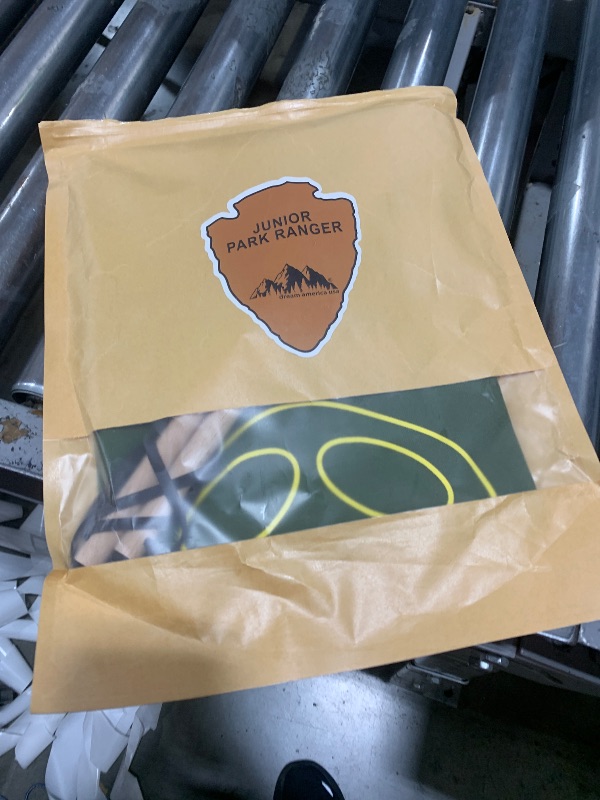 Photo 1 of National Park Junior Ranger Scout Badges Display BANNER Plus/Enamel Pin & Patch Organizer