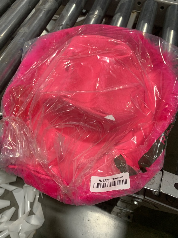 Photo 1 of 4E's Novelty Cowboy Hat with feathers With Heart Shaped Sunglasses for Women, Felt Cowgirl Hat for Party Costume Dress Up (Hot Pink)