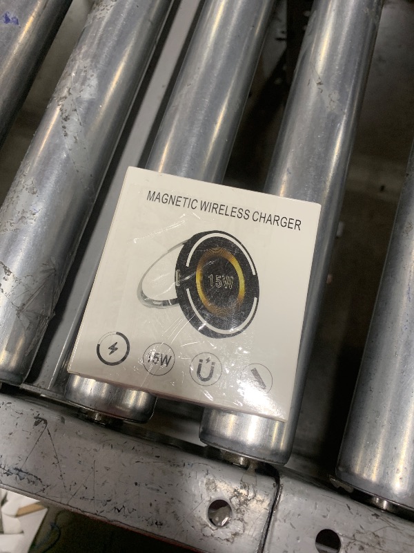 Photo 1 of 15W Samsung S25 Ultra Fast Wireless Charger MagSafe Charger for Samsung Galaxy S25 Ultra S24 FE S24 S23 Ultra S22 S21 S20 Pixel 9 8 7 Pro, Magnetic Wireless Charging Pad for iPhone 16 15 14 13 Pro Max