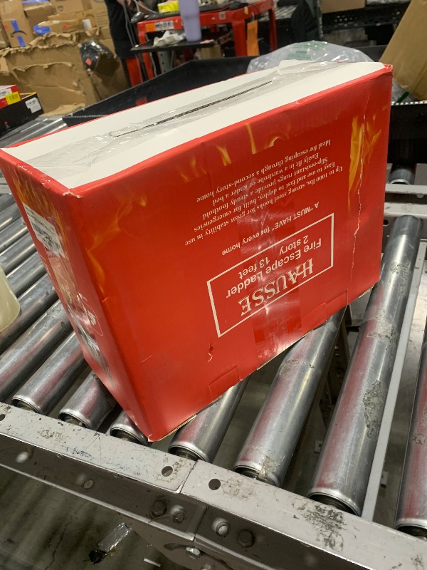 Photo 1 of Hausse Retractable 2 Story Fire Escape Ladder, 13 Feet