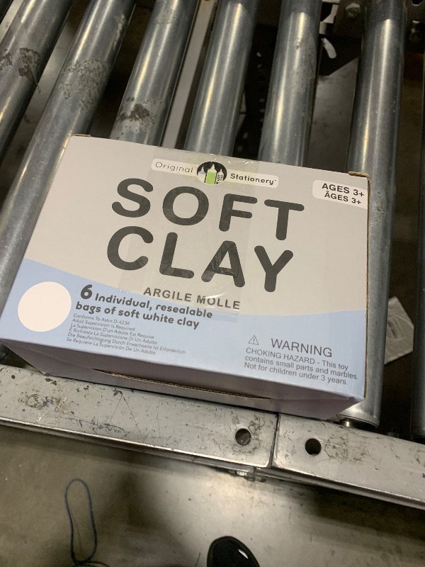 Photo 1 of Original Stationery Soft Clay for Slime Making, Moldable Modeling Clay for Kids, Add to Glue and Shaving Foam for Butter Slimes, 1.3 Lbs/600g, Fun Easter and Birthday Gift, Slime Mix Ins Supplies
