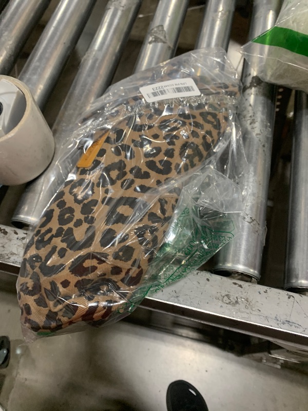 Photo 1 of CzeNano Toddler Carrier | Baby Sling Wrap - Adjustable Premium Cotton - 8 Months to 4 Years - 10-45 lbs (Brown Leopard)