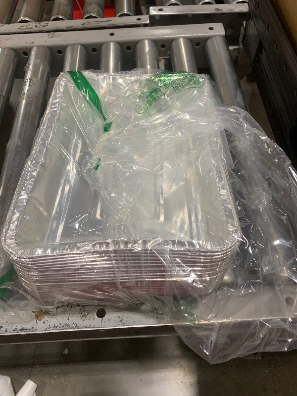 Photo 1 of Waytiffer Loaf Pans [25 Pack] 2Lb Heavy Duty Disposable Aluminum Foil Premium Bread Tins Standard Size - 8.5" X 4.5" X 2.5" Perfect for Homemade Cakes & Breads