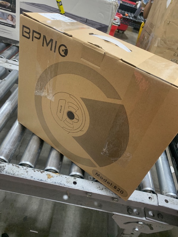 Photo 1 of BPMIO Robot Vacuum and Mop Combo, 5500Pa Strong Suction, LiDAR Navigation with Smart Mapping, 120-Min Runtime, Custom Cleaning Schedule, Alexa & WiFi/App Compatible, Ideal for Pet Hair & Hard Floors
