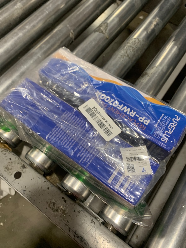Photo 1 of PUREPLUS DA29-00020B Replacement for Samsung RF28HMEDBSR, RF263BEAESR, HDX FMS-2, HAF-CIN/EXP, RF4287HARS, PL-200, RFG297HDRS, RF28HFEDBSR, DA97-08006A 469101 RWF0700A Refrigerator Water Filter, 2PACK
