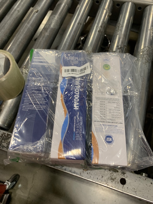 Photo 1 of PUREPLUS DA29-00020B NSF/ANSI 53&42 Certified Replacement for SAMSUNG Fridge RF28HFEDTSR, RF263BEAESG, RF263BEAESR AA, HAF-CIN/EXP, RF28HMEDBSR/AA, RWF0700A Refrigerator Water Filter, 3PACK