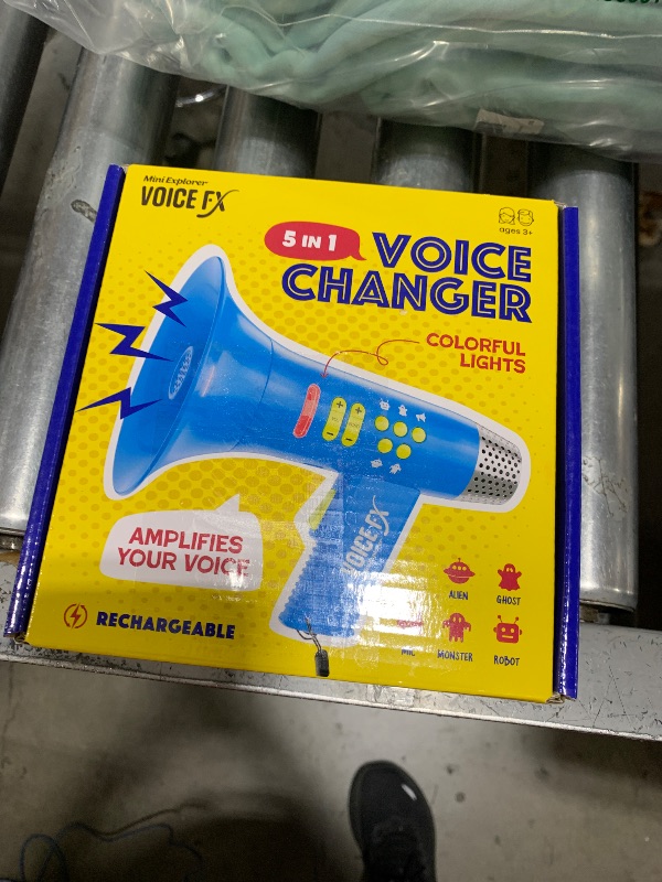 Photo 1 of Voice Changer for Kids - Gifts for Kids - Voice Changing Device for Boys & Girls Ages 3-8+ Olds - Birthday Gifts for 3, 4, 5, 7, 8 Year Old Boy - Cool Outdoor Toys Gift Ideas for Kid, Toddler