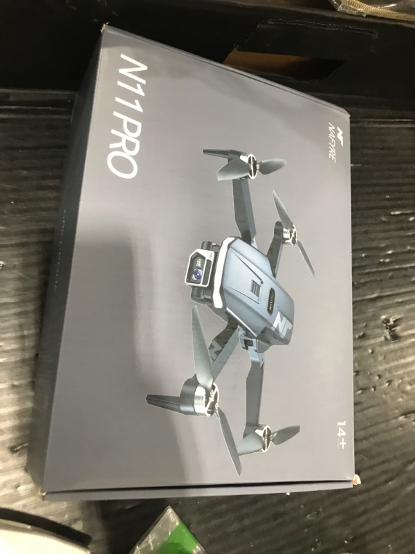Photo 1 of NAFYRE N11 PRO GPS Drone with Camera for Adults 4K UHD, 90 Min Long Flight Time, Long Control Range, Auto Return, Follow Me, Brushless Motor, 5G FPV RC Quadcopter for Beginners