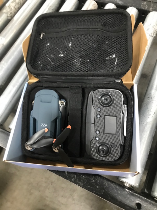 Photo 1 of 2650 ft Long Range Super Enduring Brushless Motor Drone with 84 Mins Super Long Flight Time, Drone with 4K HD Camera for Beginners, CHUBORY A77 WiFi FPV Quadcopter, Follow Me, Auto Hover, 3 Batteries