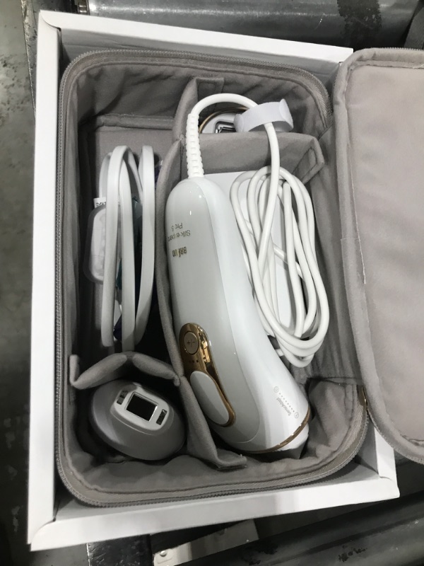 Photo 1 of Braun IPL Silk·Expert Pro 5 PL5157 Latest Generation IPL, Holiday Gifts for Women and Men, at-Home Hair Removal System with Soft Pouch and Precision Head