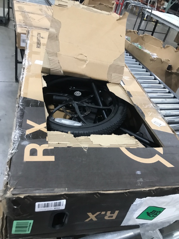 Photo 1 of SWFT R.X Electric Lightweight Bike for Adults- 25 Miles Max Range, 20mph Max Speed, 20” Tires, 3 Level Pedal Assist, LED-Display, EBike Black