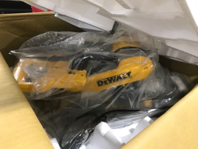 Photo 1 of DEWALT Double Bevel Sliding Miter Saw, 12-inch, Compound (DWS780)