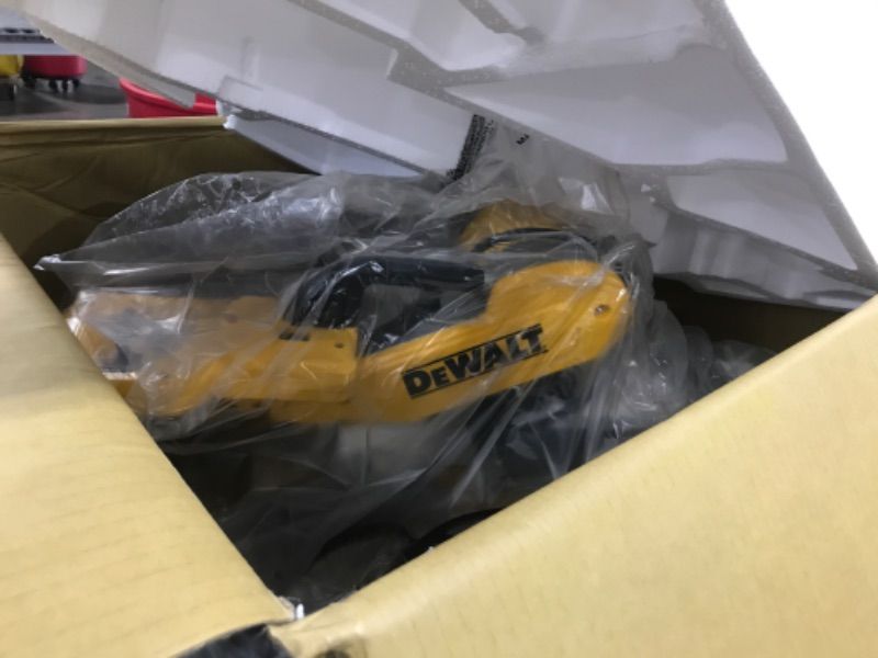 Photo 1 of DEWALT Double Bevel Sliding Miter Saw, 12-inch, Compound (DWS780)