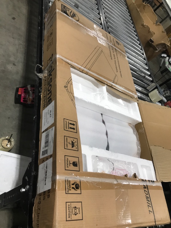 Photo 1 of Maksone Under Desk Treadmill, Expert of Wooden Walking Pad, Walking Jogging Machine with Remote Control, Installation-Free