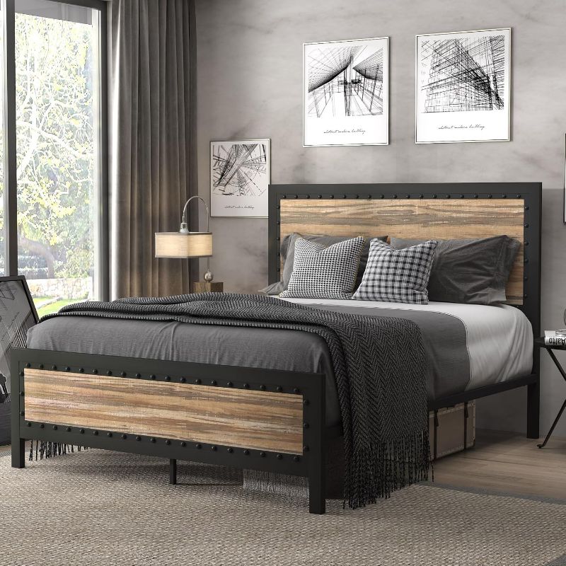 Photo 1 of STEEL BED PHO_141L3RAD BOX 2 0f 2
