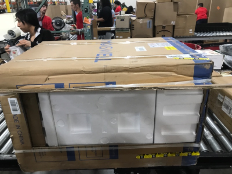 Photo 1 of Moiswell 305 Pint Commercial Dehumidifier for Industrial Sites, Commercial-Grade Dehumidifiers with Drain Hose for Large Spaces Basements, Warehouse, Flood Water Damage Restoration, 5-Year Warranty