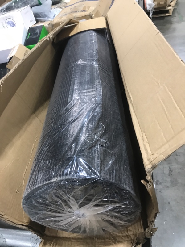 Photo 1 of Hardware Cloth 1/4 inch 36" x 100' ft 23 Gauge - Black Vinyl Coated Wire Mesh Roll Chicken Wire Fencing Garden Wire Fence Rolls