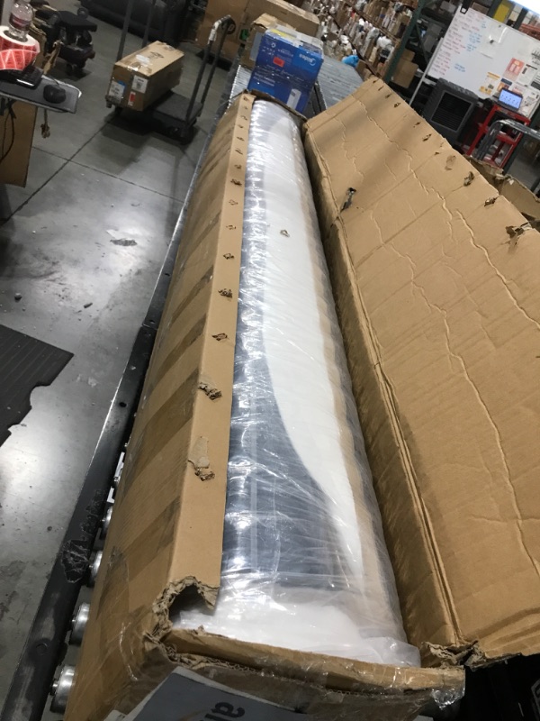 Photo 1 of King Size Mattress [Upgraded Strengthen], 12 Inch Gel Memory Foam Hybrid King Mattress in a Box with Independent Pocket Spring, Extra Edge Support, Medium Firm, Back Pain Pressure Relief