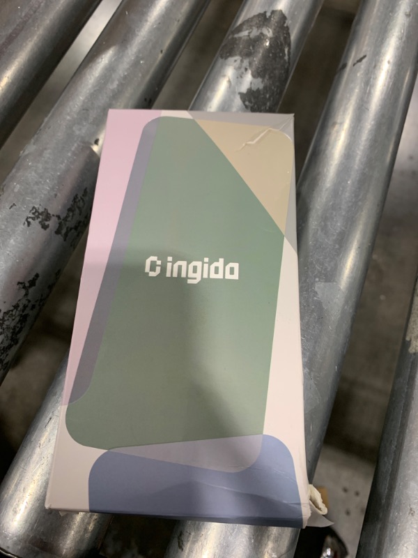 Photo 1 of INGIDO for iPhone 16 Pro Case, Liquid Silicone Case with Camera Protection Soft Gel Rubber Cover with Microfiber Lining Shockproof Protective Phone Case for iPhone 16 Pro 6.3", Cloud Blue