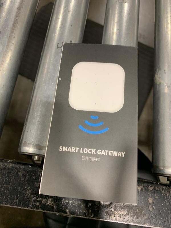 Photo 1 of OLUMAT Wi-Fi Gateway, Smart Hub for Remote Control Door Lock with TTLock App, Wi-Fi Bridge Compatible with Alexa Google Home for Voice Control