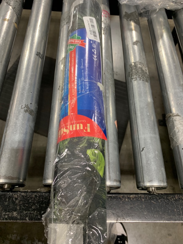 Photo 1 of FunStick 17.5"x354" Green Tropical Peel and Stick Wallpaper Dark Jungle Forest Leaves Wall Paper Renter Friendly Wallpaper Kitchen Cabinet Contact Paper Black Self Adhesive Vinyl Wallpapers for Walls