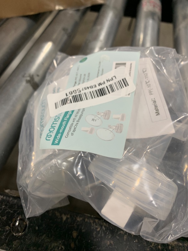 Photo 1 of Momstouch 28mm Flange and Duckbill Valve Compatible with Spectra S1 S2 9 Plus Breastpump Replacement to Spectra Pump Parts, Not Original, Replace Spectra Accessories.